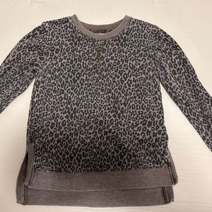 Women’s Leopard Print Top